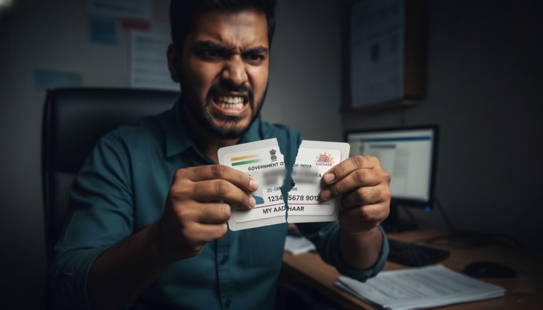 J&K Man’s Name Altered with ‘C’ in Aadhaar without Consent; Alleges Unauthorized Update
