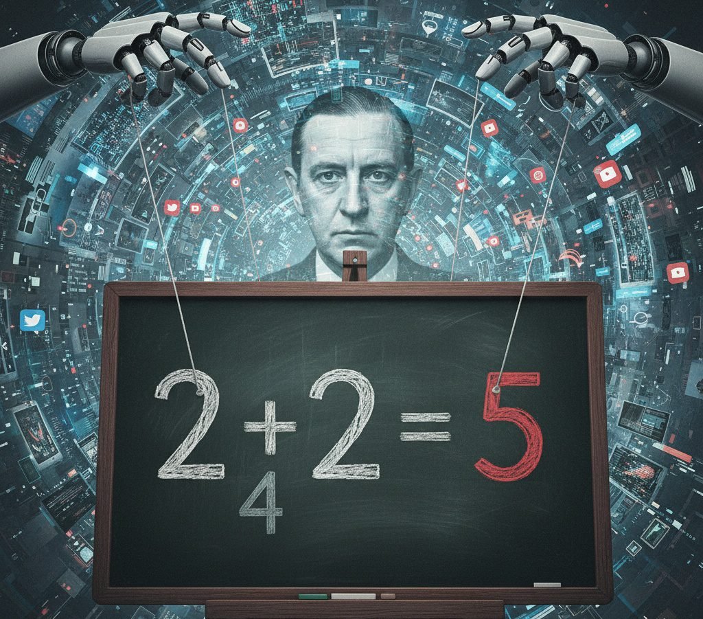 When 2 + 2 = 5: The Arithmetic of Power, Truth, and the Age of Manufactured Realities