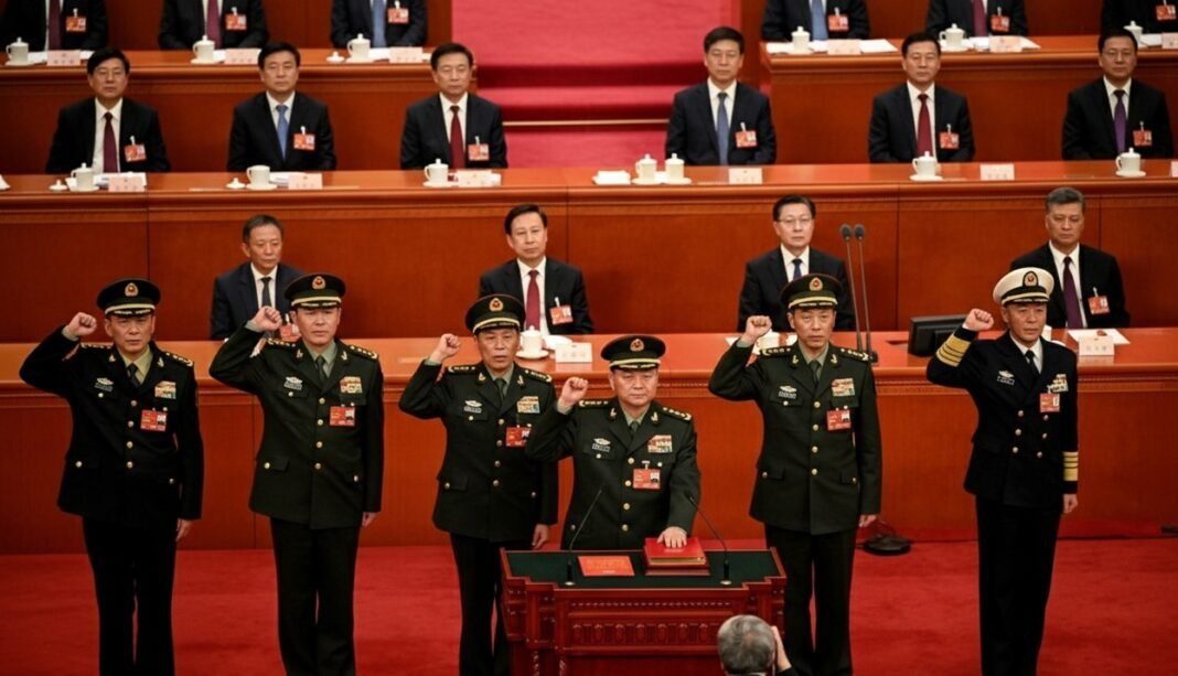 China Expels Nine Senior Military Officials in Widening Anti-Corruption Purge