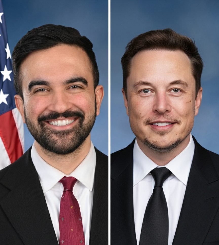 Elon Musk Sarcastically Hails Democratic Socialist Zohran Mamdani as ‘Future’ of Democratic Party After Hochul Endorsement