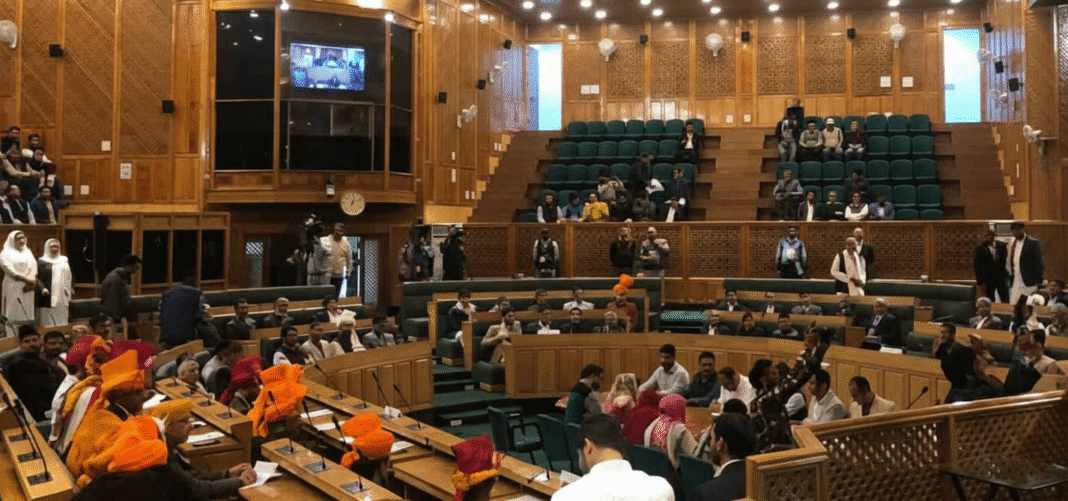J&K Assembly Admits Resolution Seeking One-Time Waiver of Power Dues