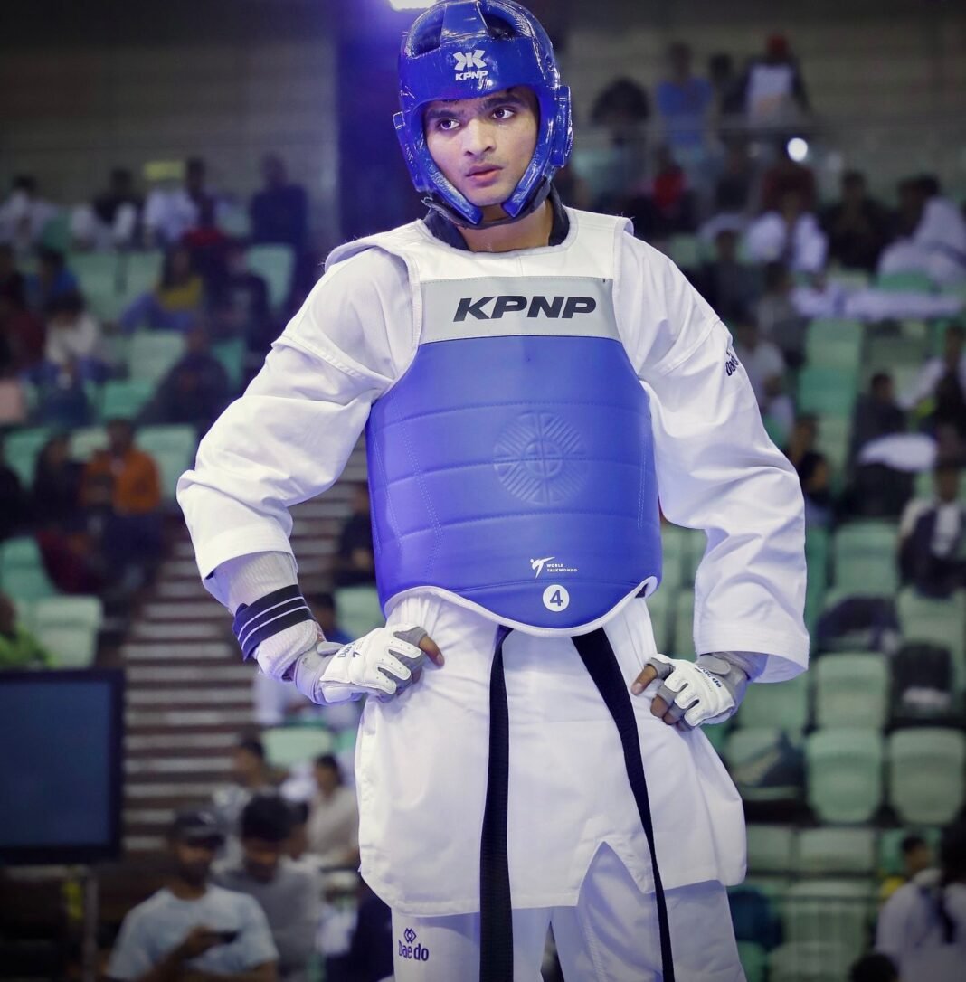 Ashish Muwal: The Taekwondo Prodigy Eyeing Global Glory