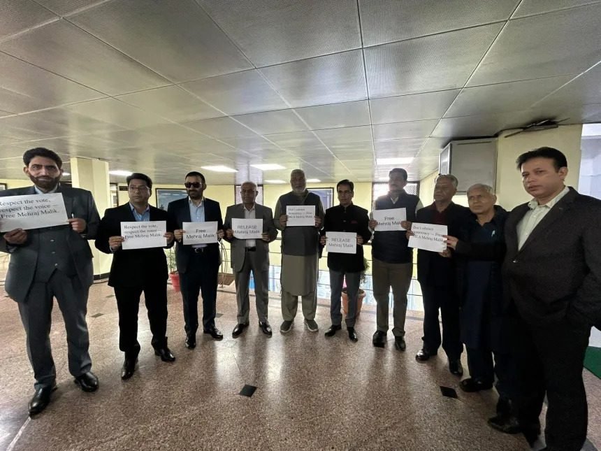 NC Lawmakers Demand Release of Doda MLA Mehraj Malik as J&K Assembly Begins Autumn Session