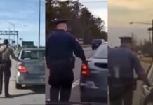 Why US Police Officers Touch Car Trunks During Traffic Stops Why are the US police touching the cars?