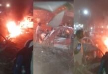 Powerful Car Explosion Near Delhi’s Red Fort Kills Eight, Injures 20; UAPA Invoked Amid Probe