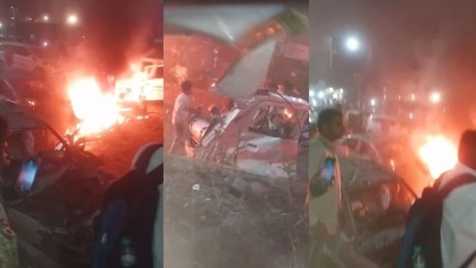 Powerful Car Explosion Near Delhi’s Red Fort Kills Eight, Injures 20; UAPA Invoked Amid Probe