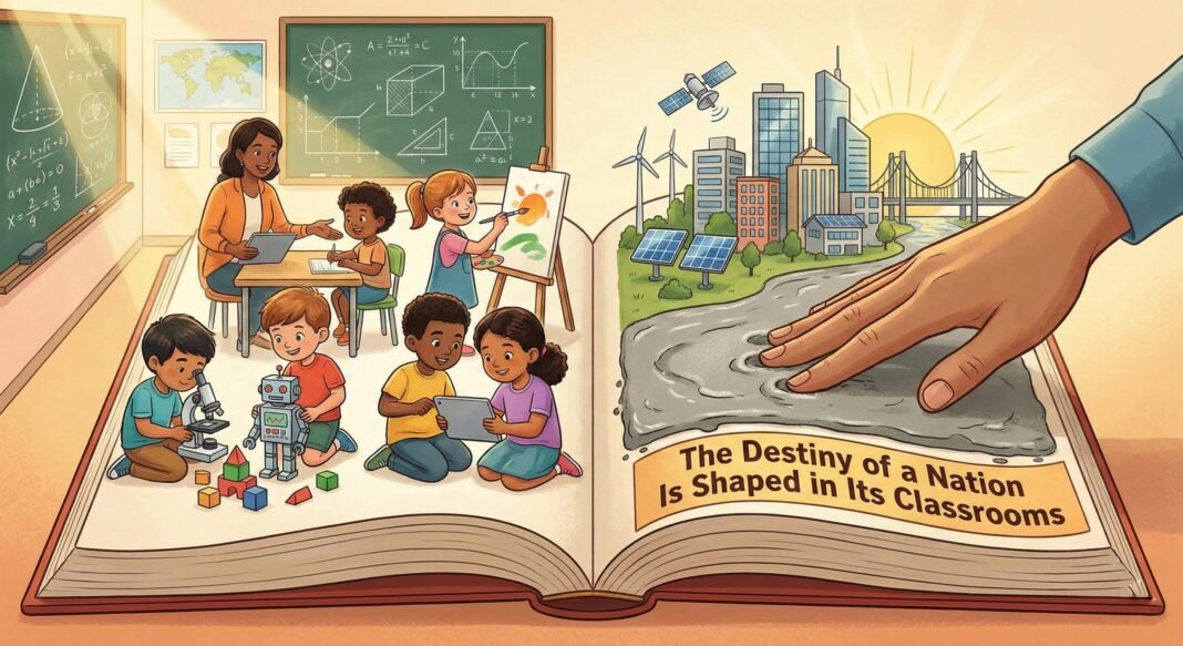 The Destiny of a Nation Is Shaped in Its Classrooms