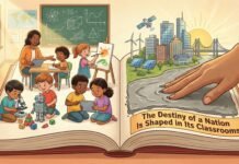 The Destiny of a Nation Is Shaped in Its Classrooms