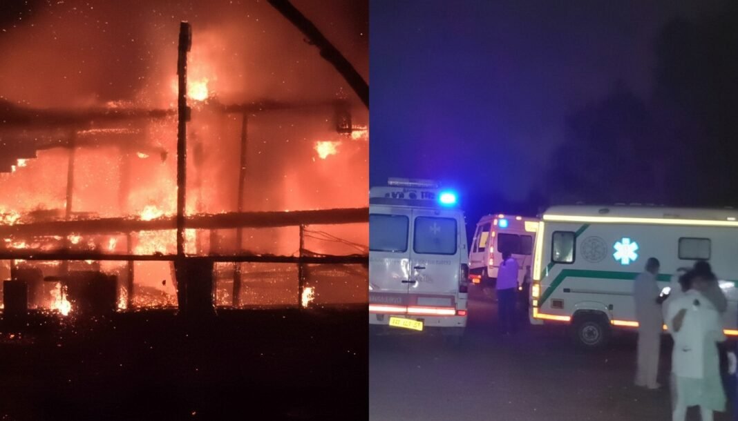 23 Killed in Nightclub Fire in Goa After Gas Cylinder Blast