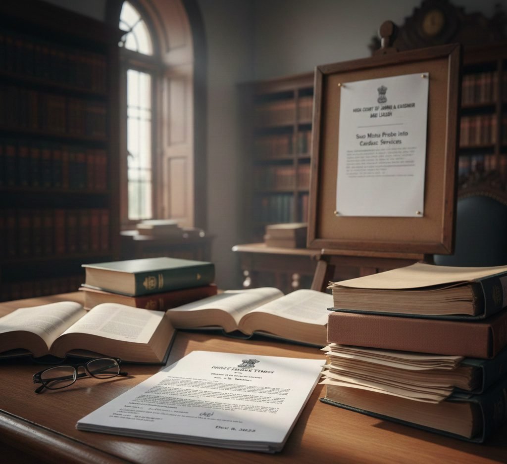 High Court Launches Suo Motu Probe Into Cardiac Services Halt at GSSH Jammu