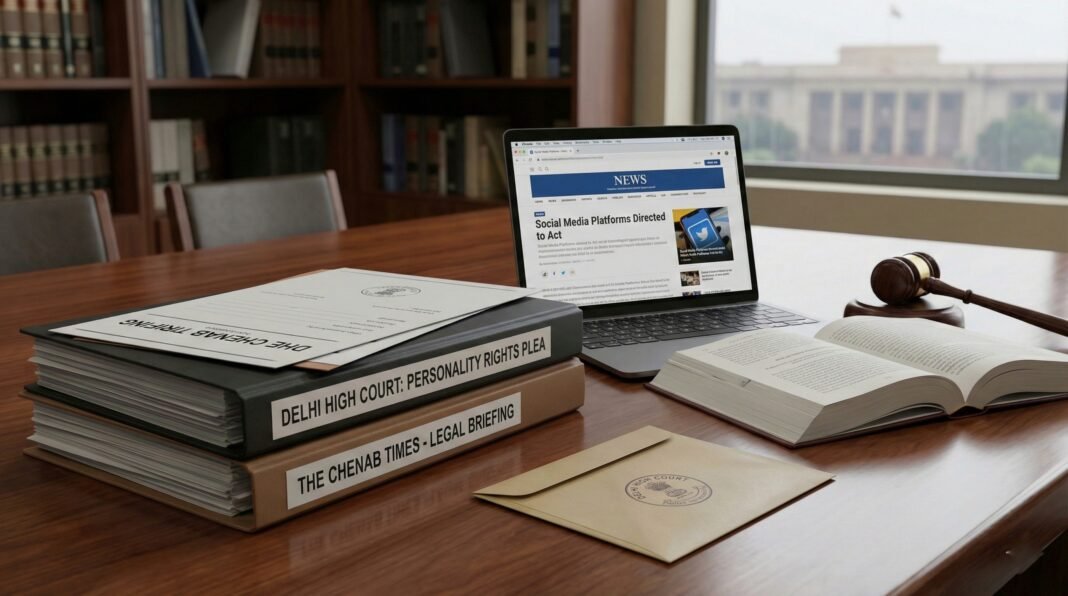 Delhi High Court Directs Social Media Platforms to Act on Salman Khan’s Personality Rights Plea