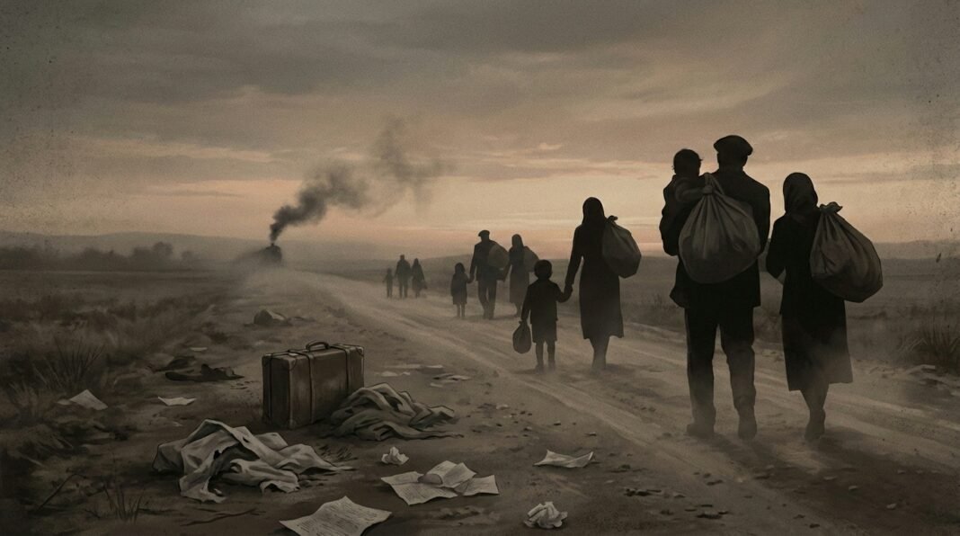 BLOOD IN THE DUST OF PARTITION 1947