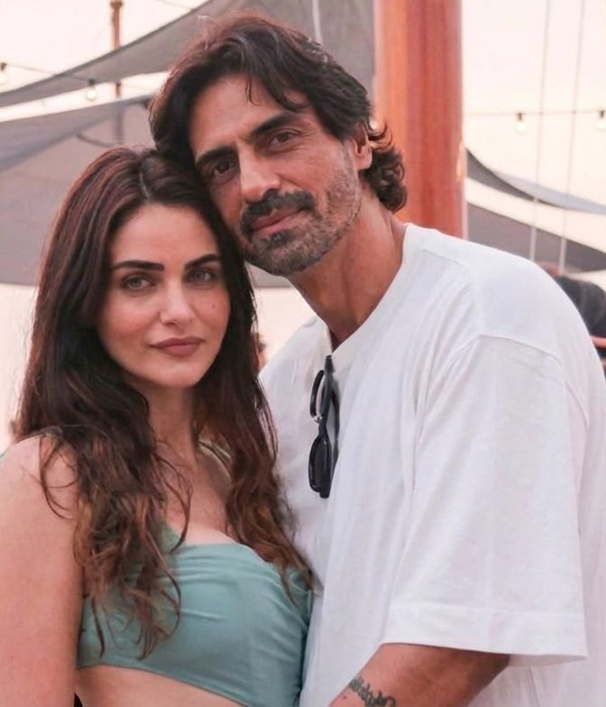 Arjun Rampal Confirms Engagement to Gabriella Demetriades