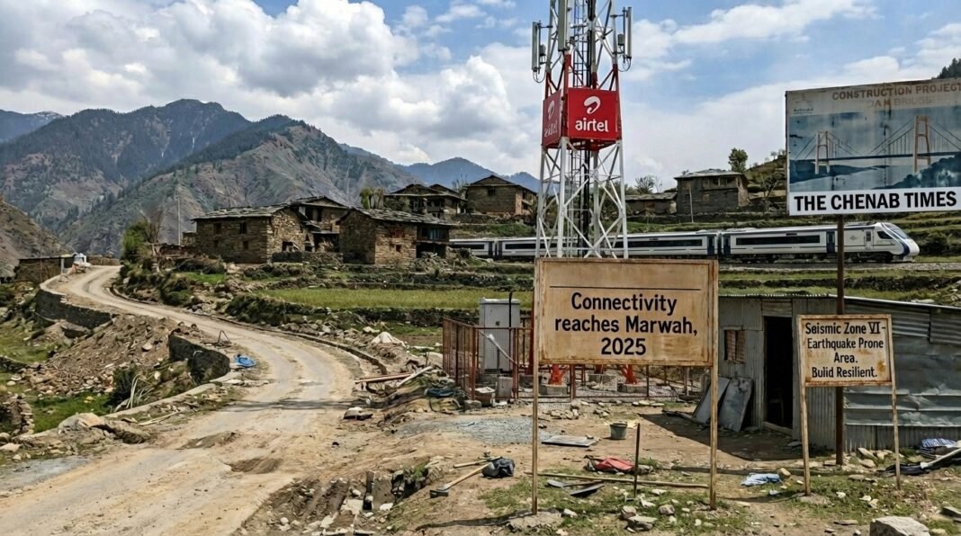 When People See a Train in Doda and Kishtwar