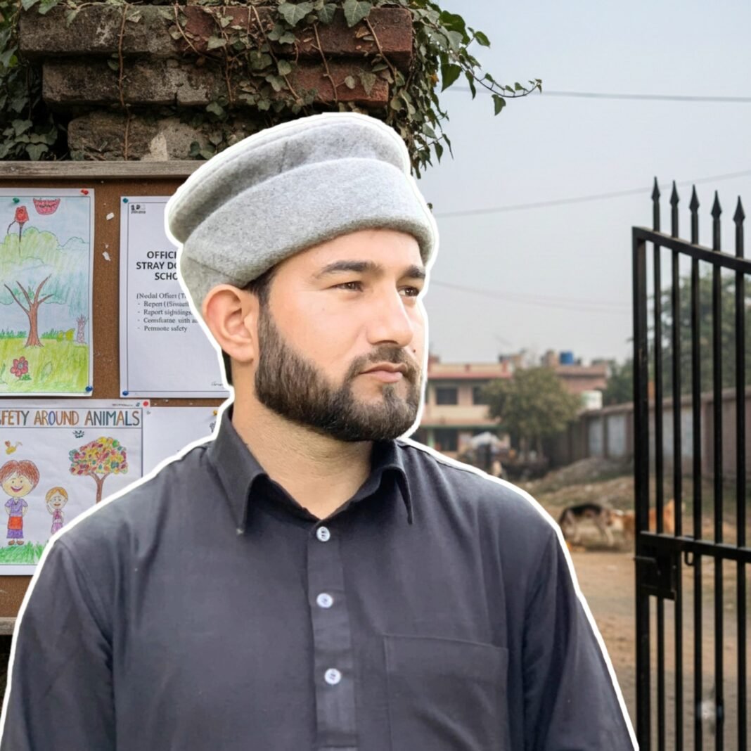 Activist Condemns Poonch Order Assigning Teachers Stray Dog Monitoring Roles