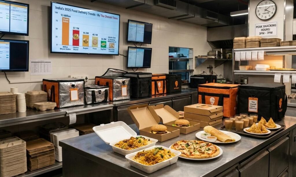 India Orders 93 Million Biryanis in 2025, Up from 83 Million in 2024