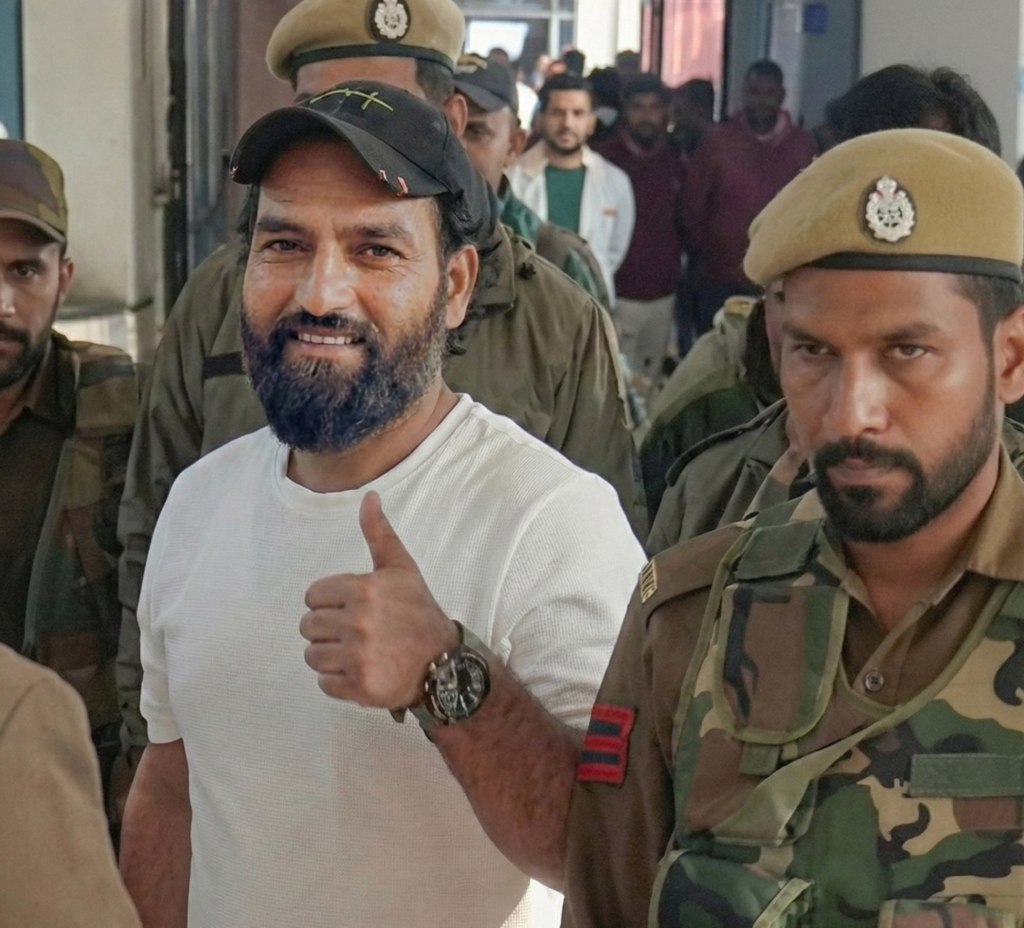 Mehraj Malik latest from jail