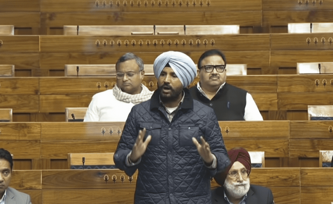 Punjab Congress Chief Raises Alarm Over Gangster Threats in Lok Sabha