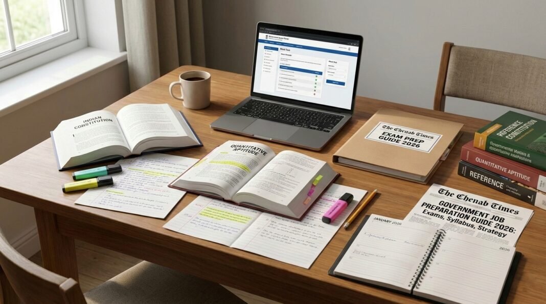 Government Job Preparation Guide for India: Exams, Syllabus, Strategy, and Updates for 2026 & Beyond