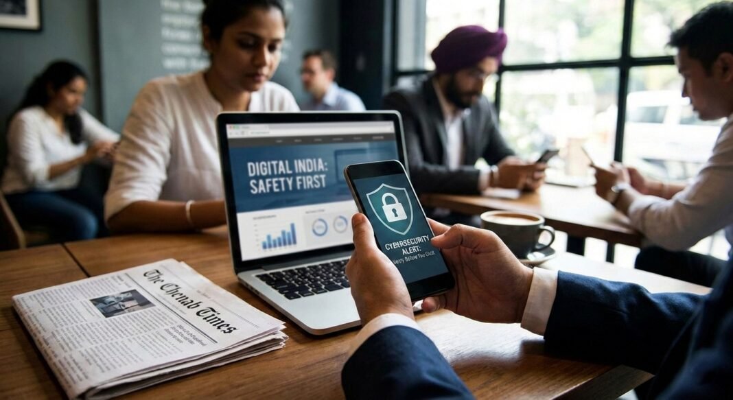 Digital Privacy and Cybersecurity for Indians: Staying Safe From Online Scams, Frauds, and Data Leaks