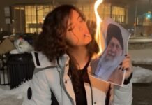 Fact Check: Viral Image of Woman Lighting Cigarette With Photo of Iran’s Supreme Leader Did Not Originate in Iran
