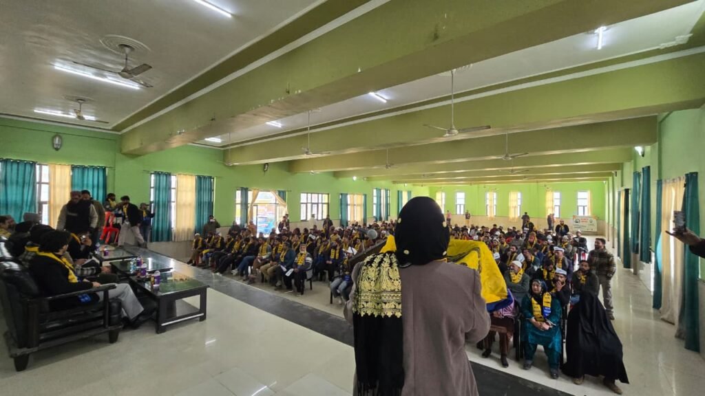 Party leaders highlight unity, organisational expansion and commitment to people-centric issues in Jammu and Kashmir’s Doda district