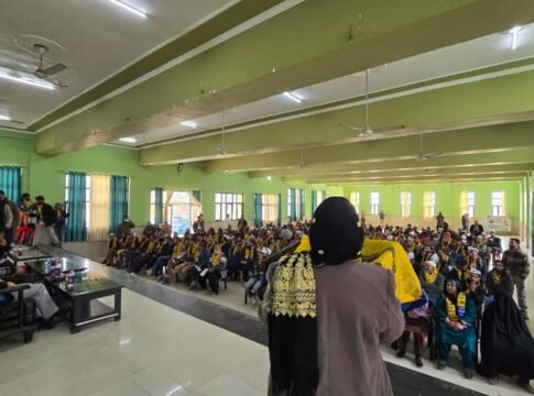 Party leaders highlight unity, organisational expansion and commitment to people-centric issues in Jammu and Kashmir’s Doda district