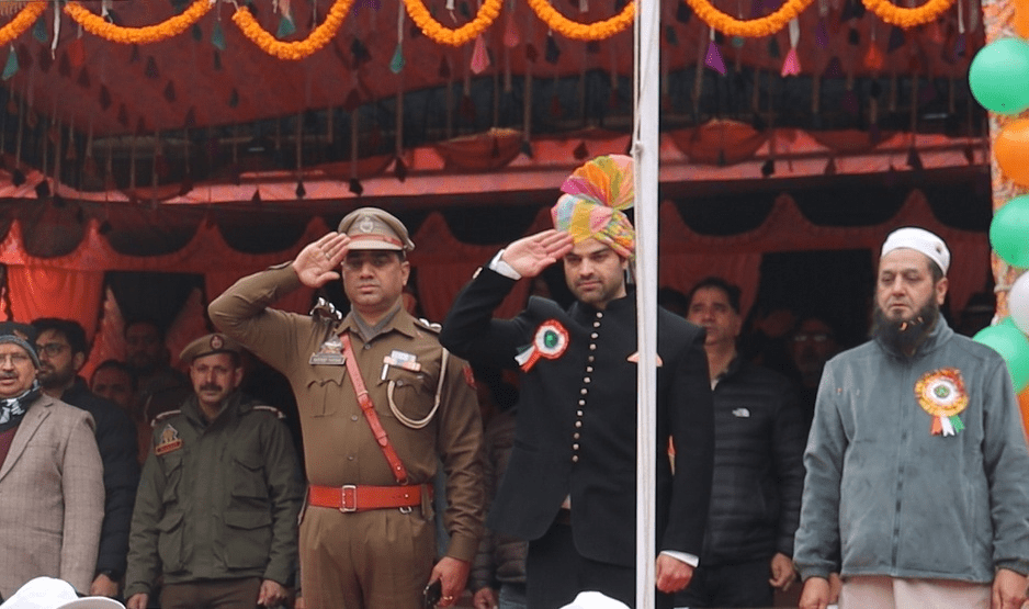 77th Republic Day Celebrated with Patriotic Fervour in Doda’s Thathri