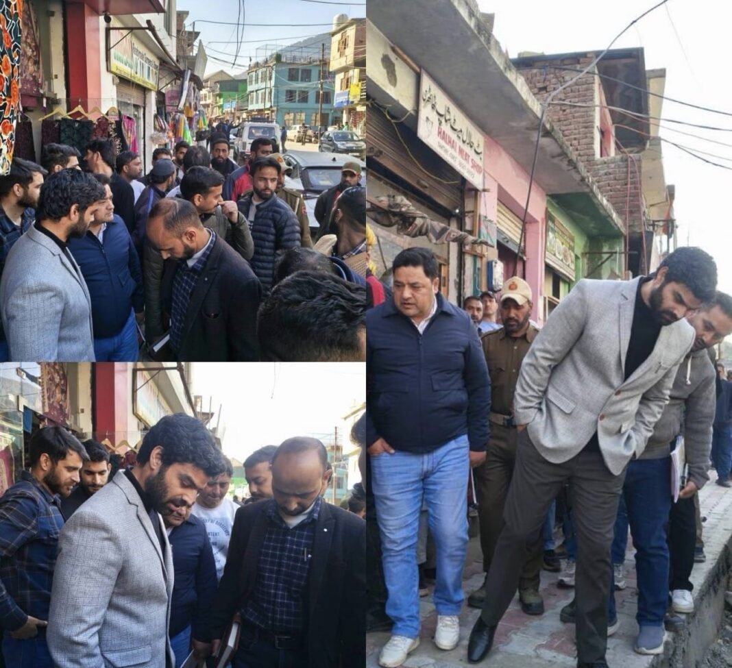 SDM Thathri Issues Strict Deadlines for Pending Civic Projects