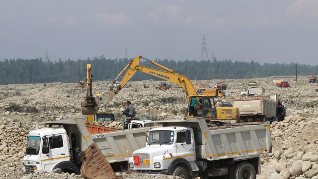 ACB Conducts Surprise Checks on Illegal Mining in Jammu Division