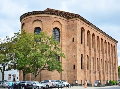 Trier_012 Basilica of Constantine in Trier