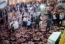 Farooq Abdullah Escapes Unhurt in Gun Attack Outside Jammu Marriage Hall in Jammu and Kashmir