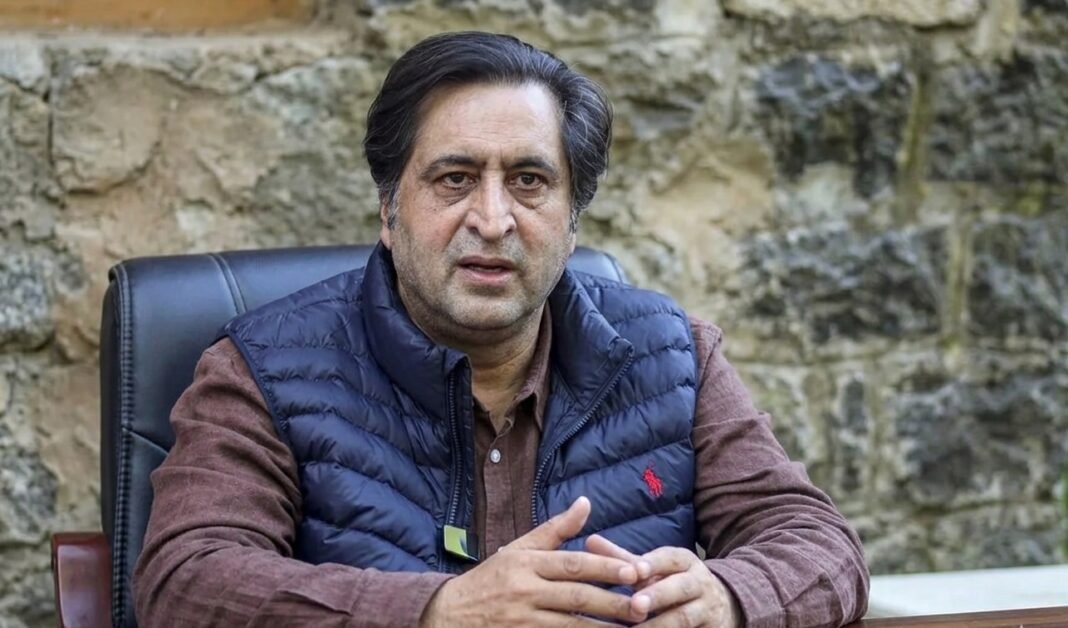 Jammu Kashmir Lawmaker Sajad Lone Flags EWS Disparities, Demands Unified Poverty Definition Jammu Kashmir Lawmaker Sajad Lone Flags EWS Disparities, Demands Unified Poverty Definition