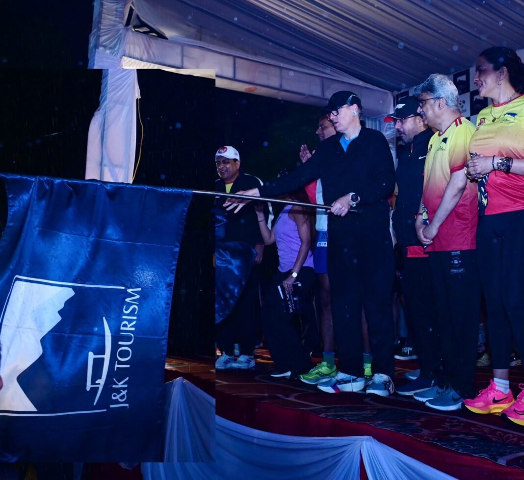 Jammu Marathon Spotlights J&K as Fitness Tourism Destination Jammu Marathon Spotlights J&K as Fitness Tourism Destination