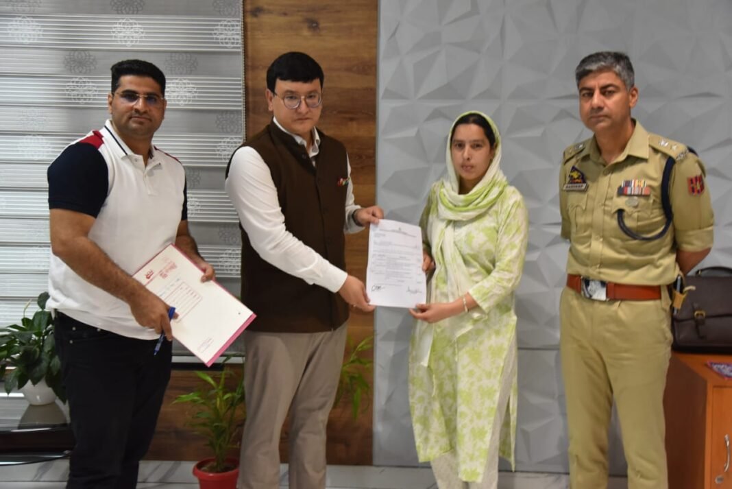 Udhampur District Administration disburses ex-gratia relief under road accident victim fund Udhampur District Administration disburses ex-gratia relief under road accident victim fund