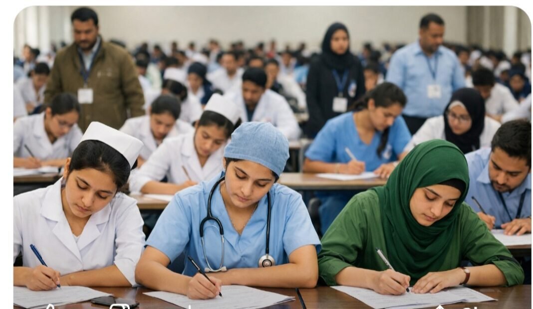Jammu and Kashmir Nursing Diploma Exams See Over 18,000 Candidates Appear Jammu and Kashmir Nursing Diploma Exams See Over 18,000 Candidates Appear