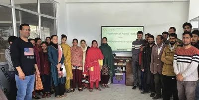 Doda Youth Engage with Animal Husbandry Schemes at Awareness Camp Doda Youth Engage with Animal Husbandry Schemes at Awareness Camp