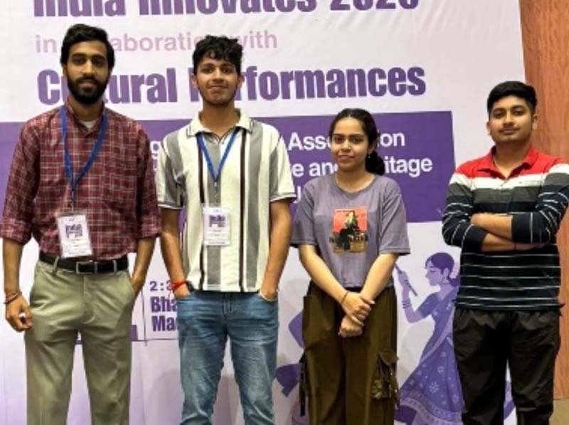 Jammu University Team Reaches India Innovates 2026 Finals Jammu University Team Reaches India Innovates 2026 Finals