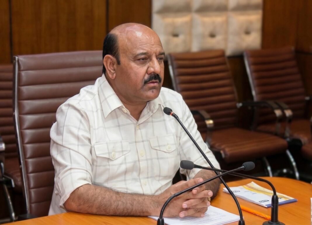 Jammu and Kashmir Deputy Chief Minister Calls for Media Introspection on Fake News surinder