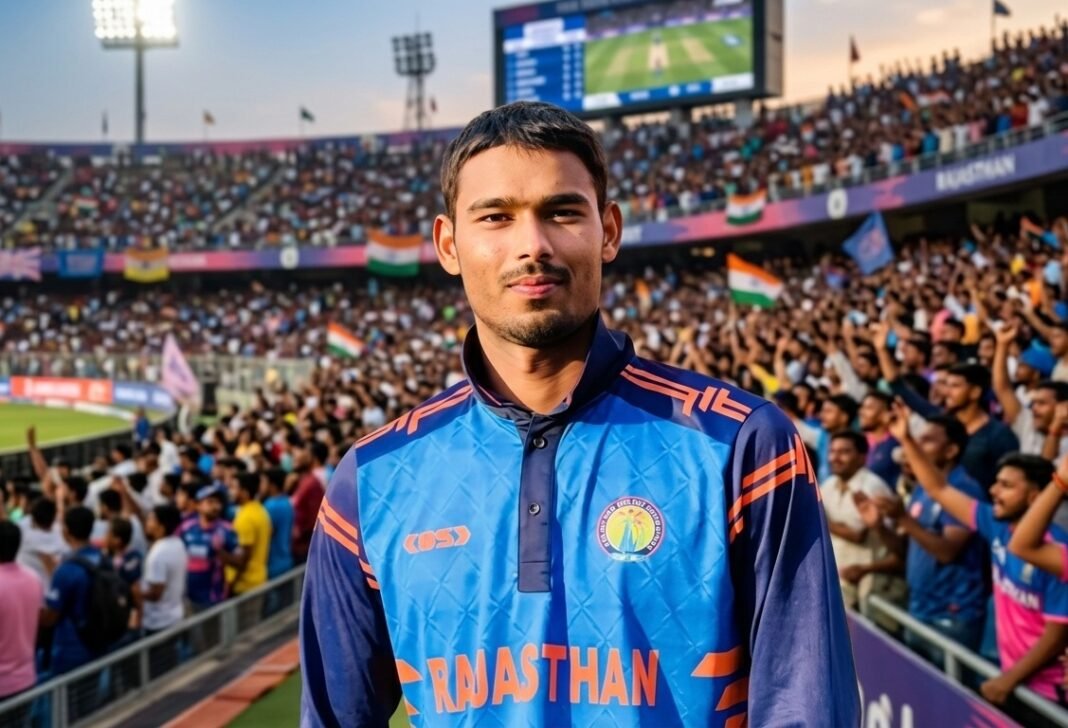 Rajasthan Batter Mukul Choudhary Smashes Sixes to Clinch IPL Thriller for Lucknow Rajasthan Batter Mukul Choudhary Smashes Sixes to Clinch IPL Thriller for Lucknow