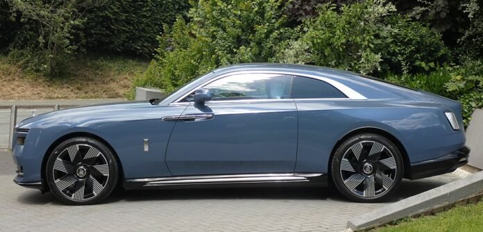 2023 Rolls-Royce Spectre EV - 102kWh (585PS) Electric - Wittering Blue