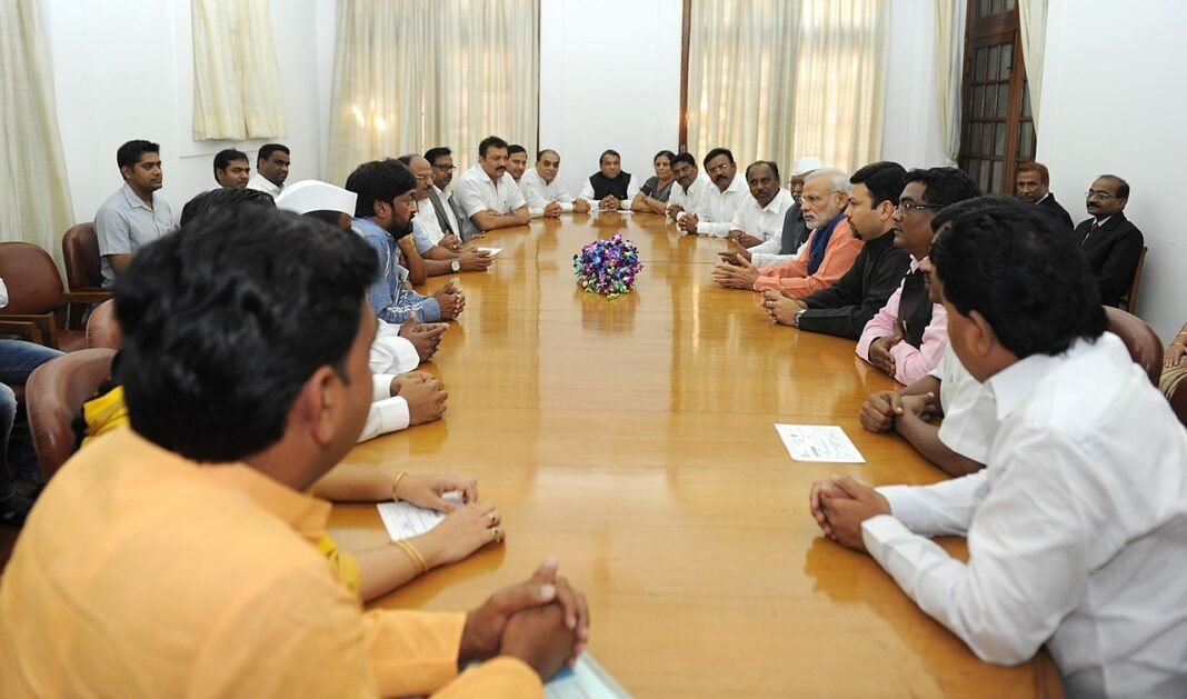 Maharashtra MLA Santosh Bangar Criticizes Ministers for Inaccessibility, Citing Arrogance 35 MLAs from Maharashtra call on PM.