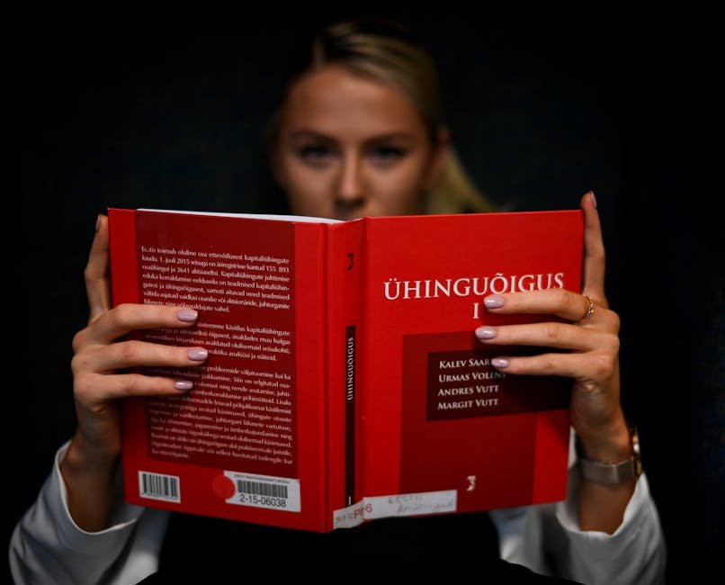 Pune Students Propose Policy Recommendations for Healthier Cities Based on Global Studies A law student intensely reading a legal textbook indoors in Tallinn, Estonia.