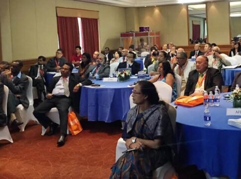 A. S. M. Firoz, the Chief Whip of the National Parliament, delivered a speech at the conference titled 'Role of Parliamentarians for Creating Active Ageing Society' held in Vietnam on Thursday, Septe…