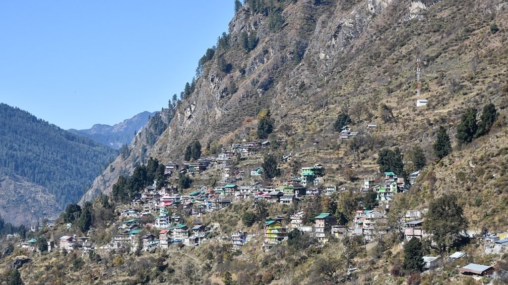 Barshaini, Parbati valley, Kullu district, Himachal, India.