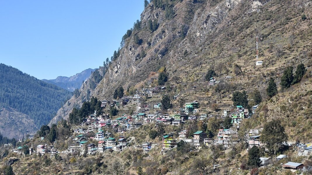 Himachal Pradesh Government to Recruit 1,000 Constables and 500 Forest Guards Barshaini, Parbati valley, Kullu district, Himachal, India.