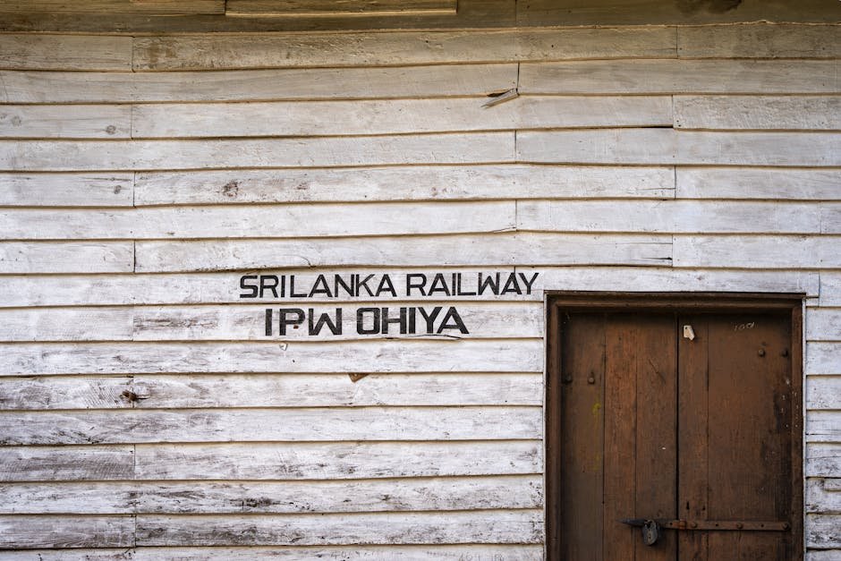 Pune: Cyrus Poonawalla Acquires Rare Raja Ravi Varma Painting for Unspecified Residence Close-up of weathered wooden wall at IPW Ohiya Sri Lanka railway station.