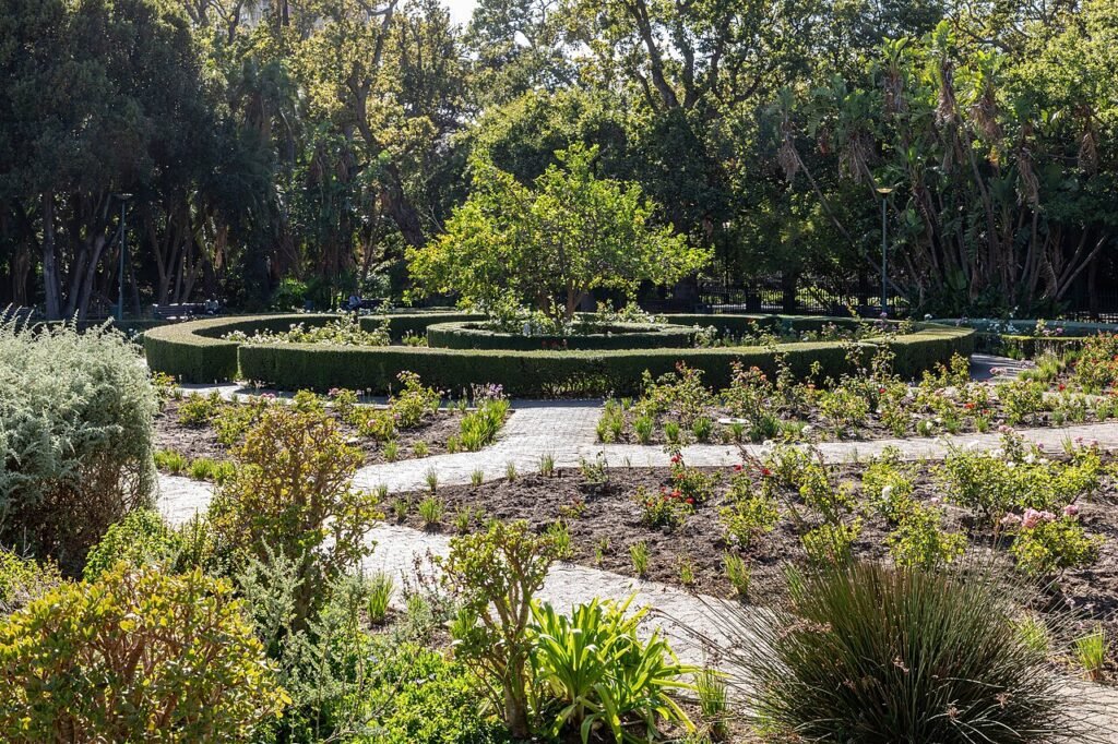 Company’s Garden in Cape Town, Western Cape, South Africa