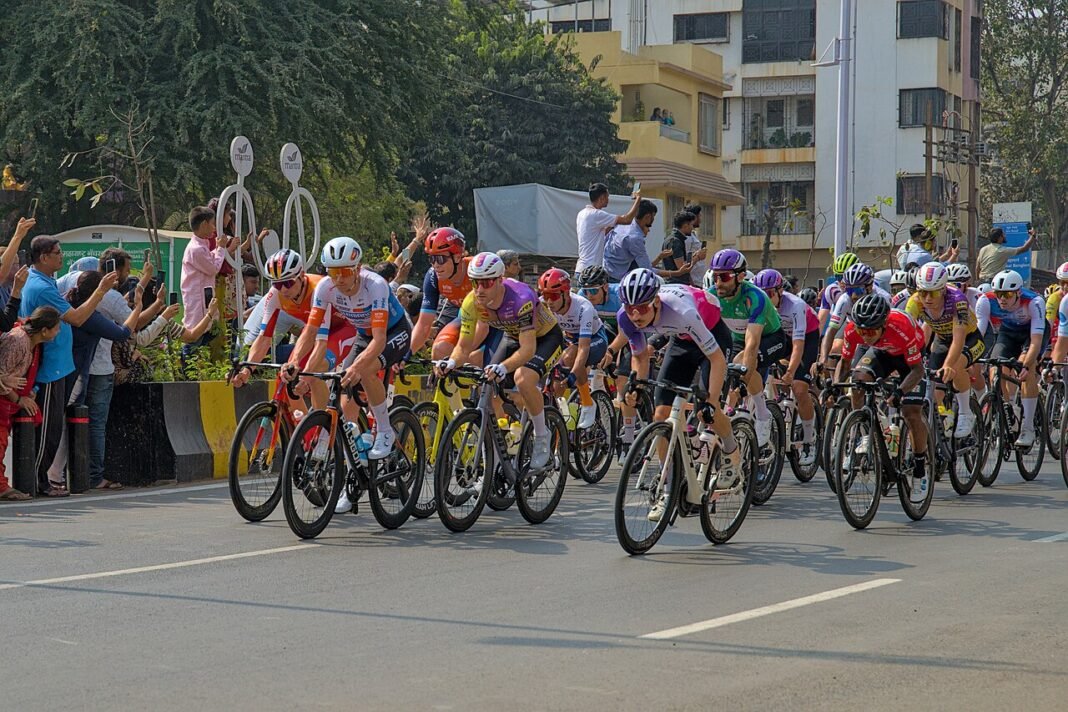 Pune Grand Tour Cycling Race to Expand Significantly in 2027 with Enhanced Route and Infrastructure Investment Cyclists at the Pune Grand Tour 2026