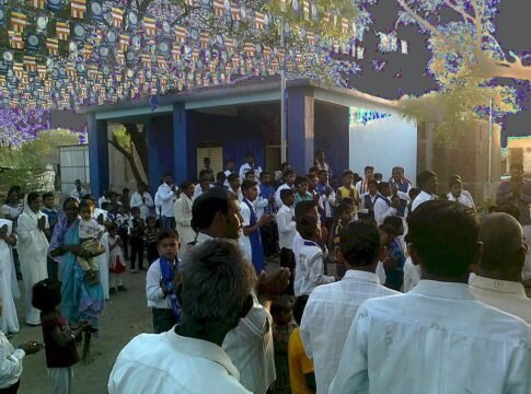 Dr. Babasaheb Ambedkar Jayanti procession at Chinawal village, India Dr. Babasaheb Ambedkar Jayanti procession at Chinawal village, India